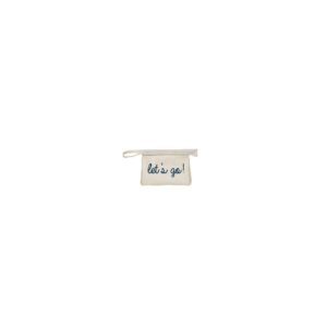 Continued Jetsetter Small Pouch (Natural Canvas)