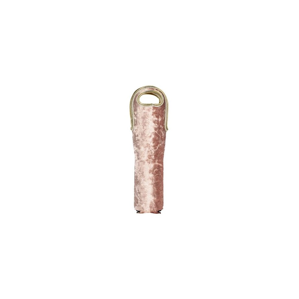 Velvet-Neoprene Single Wine Tote