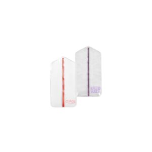 Continued Sugar Britches Youth Garment Bag (Clear + Grid Vinyl)