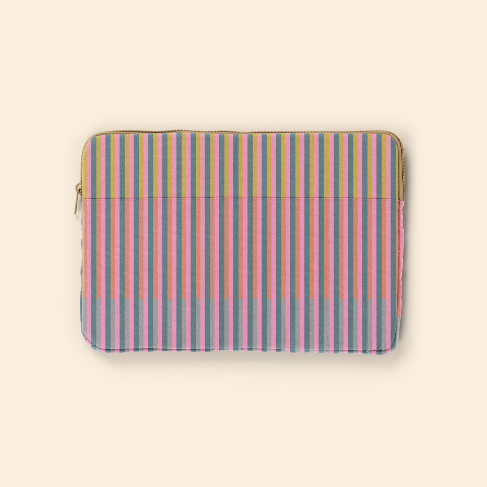 Laptop Sleeve - 4cp Pigment-Dyed Canvas