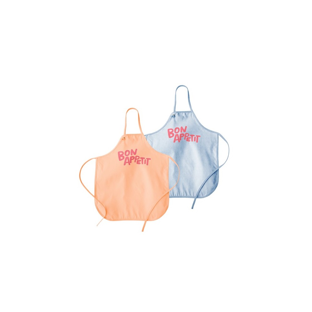 Continued Sweetkins Toddler Adjustable Apron (Colored Canvas + Denim)