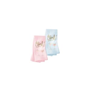 Continued Tipsy Towel (Colored Canvas + Denim)