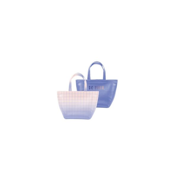 Dumpling Vegan Leather Tote