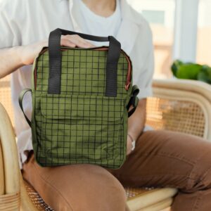Mini Crossbody Backpack (1000D RPET)- 4CP