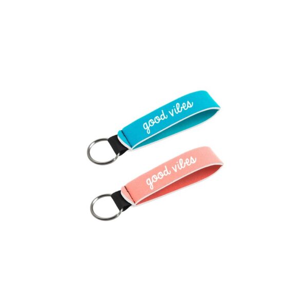 Neoprene Wrist Strap Key Holder