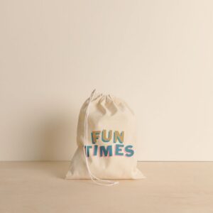 Muslin Goodie Four Shoes Bag