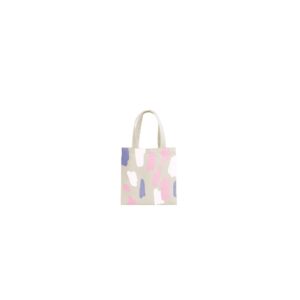 Continued Teeny Tiny Natural Canvas Tote