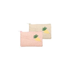 Continued Poptart Peek-a-boo Pouch (Straw)