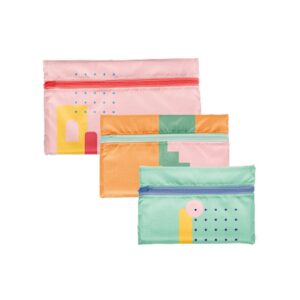 Medium Zip Front Pouch (Tuck & Toss)