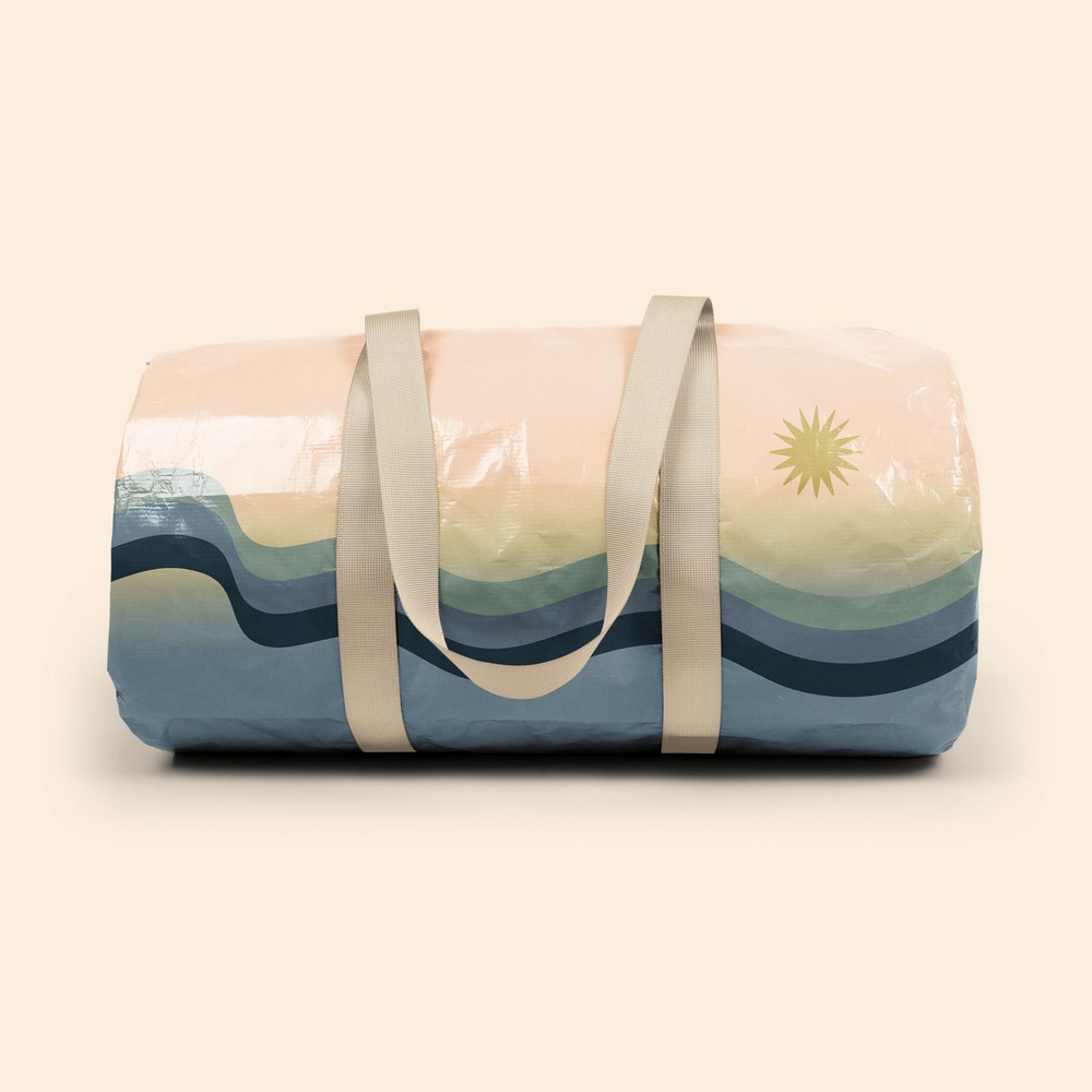 Darling Duffel - Laminated Non-Woven Rpet