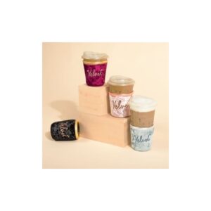 Coffee Sleeve - Small - Velvet Neoprene