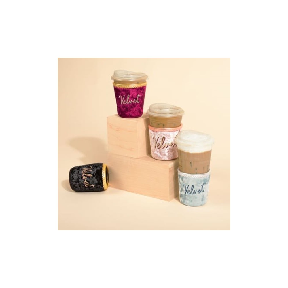 Coffee Sleeve - Small - Velvet Neoprene