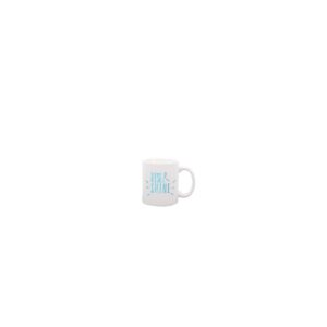 11 Oz. White C-Handle Mug