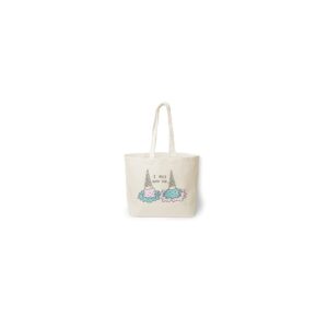 Continued Daily Grind Super Size Natural Canvas Tote