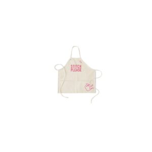 Continued Hot Pockets Adjustable Apron (Natural Canvas)