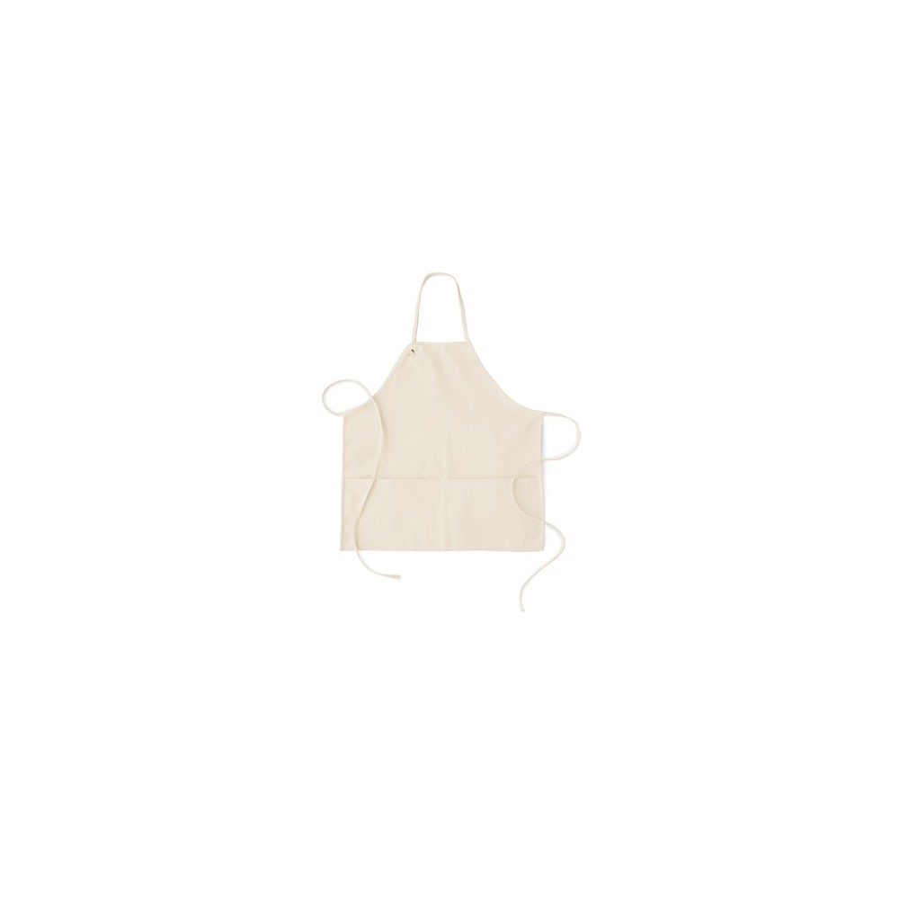 Continued Hot Pockets Adjustable Apron (Natural Canvas)