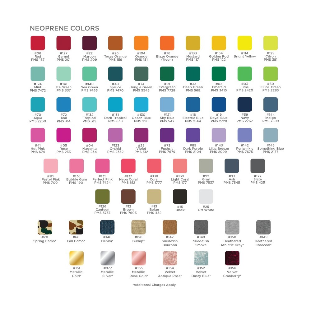 Color Chart