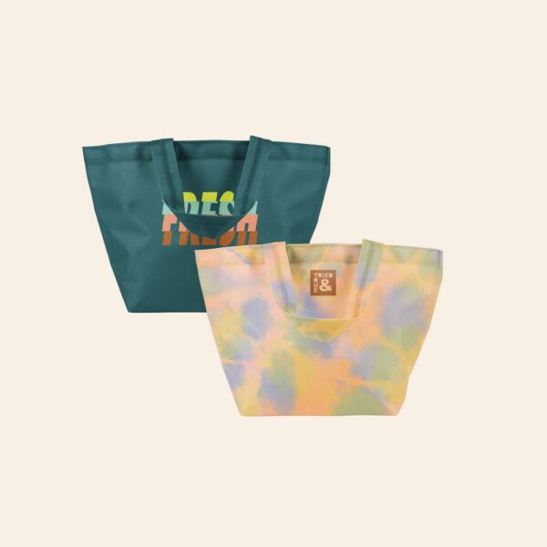 Dumpling 4CP 1000D RPET Tote