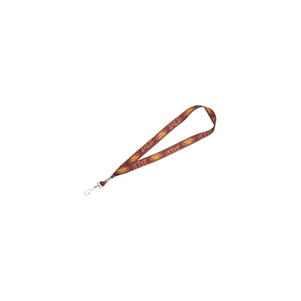 Full Color 1" Premium Lanyard w/ Hook