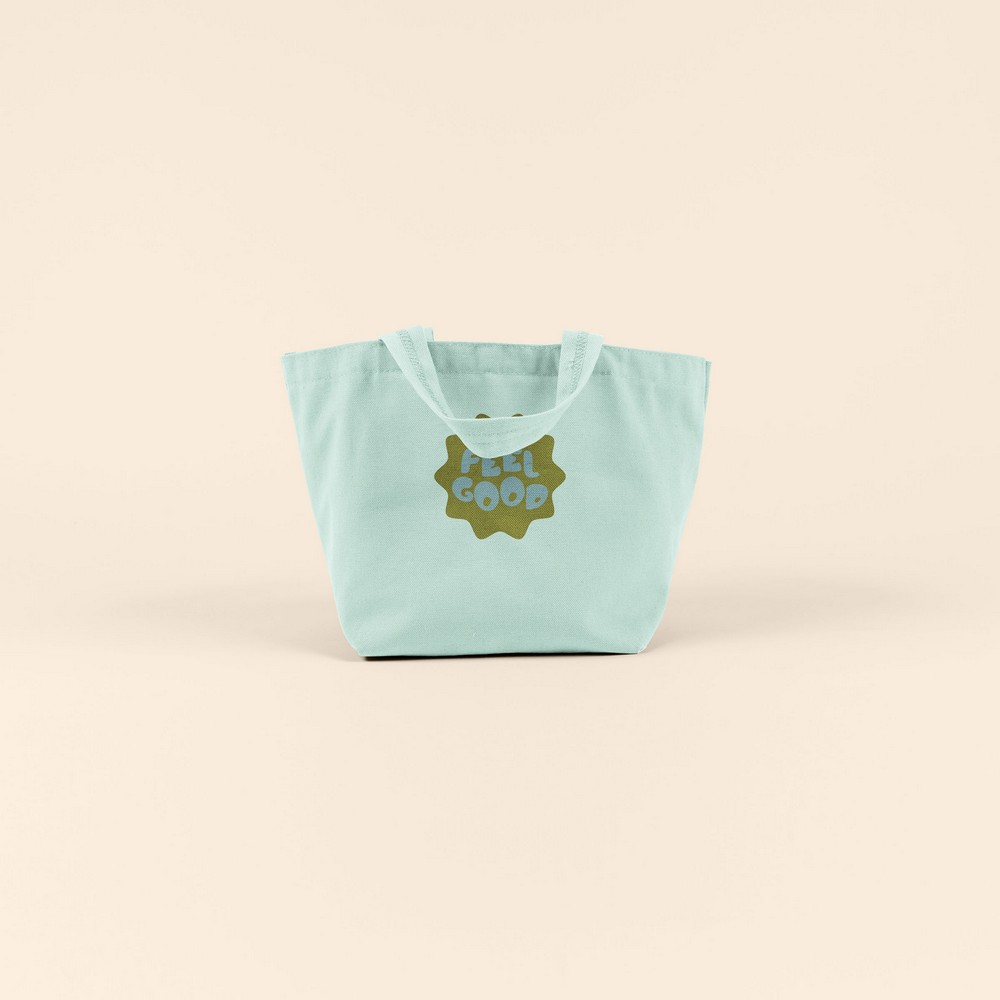 Dumpling Natural Canvas Tote