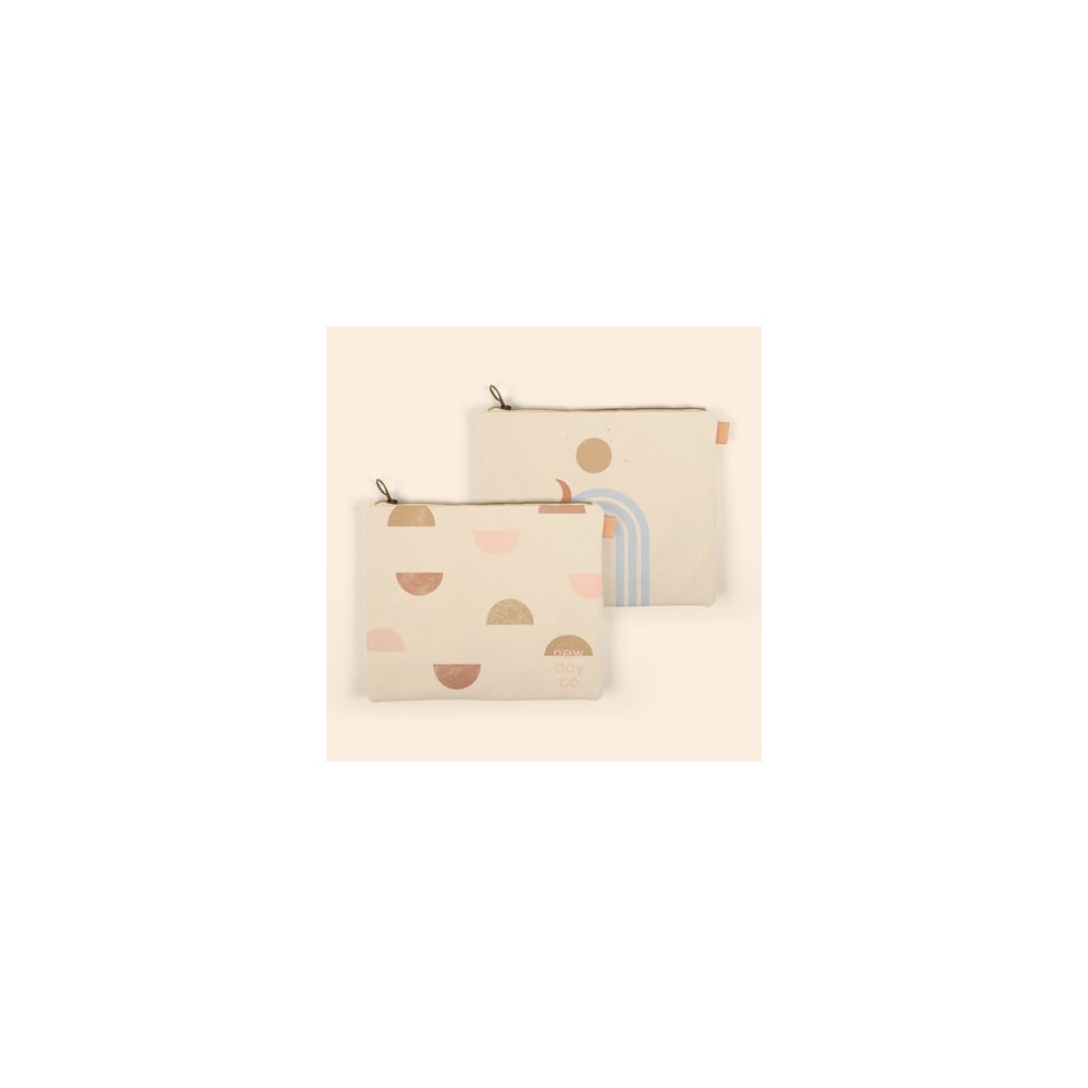 Dollface Pouch - Heavyweight Canvas With Leather