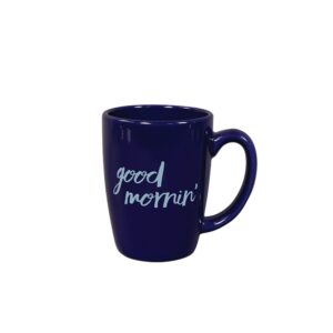 14 Oz. Cobalt Ceramic Challenger Mug