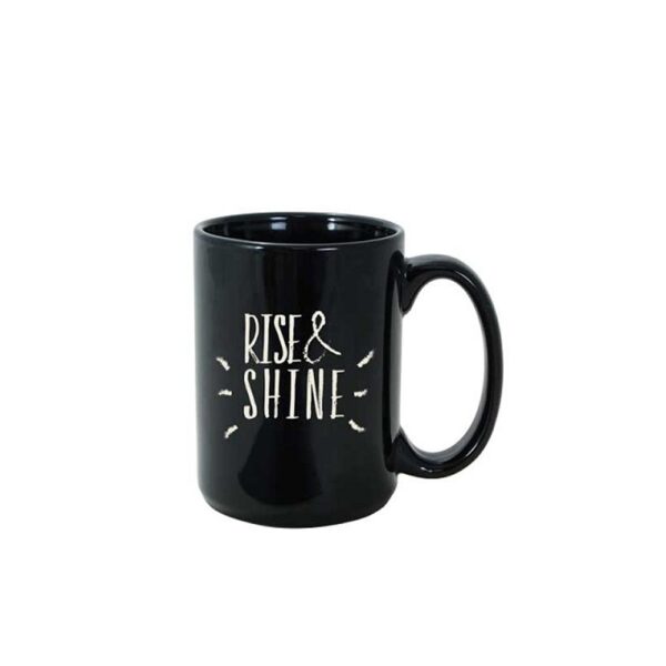 15 Oz. Black Ceramic El Grande Mug