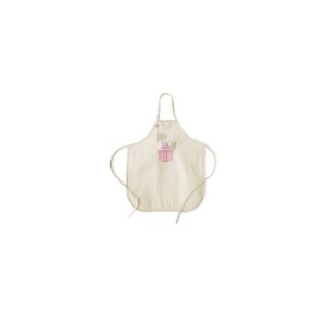 Continued Sweetkins Toddler Adjustable Apron (Natural Canvas)