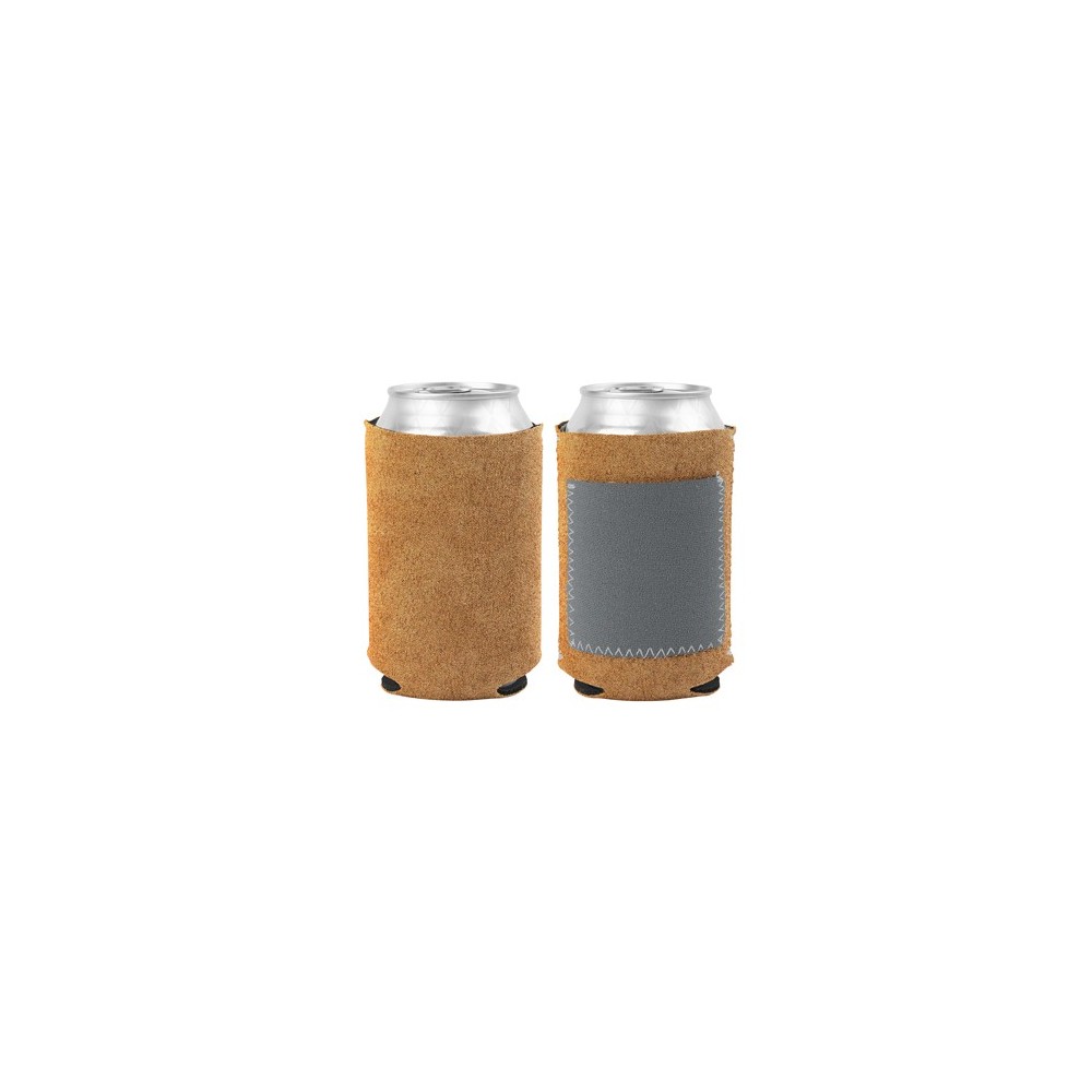 Suede-Ish Little Buddy Coolie w/Neoprene Pocket
