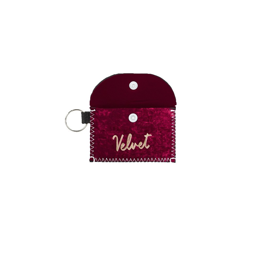 Cranberry Red/Various Logo