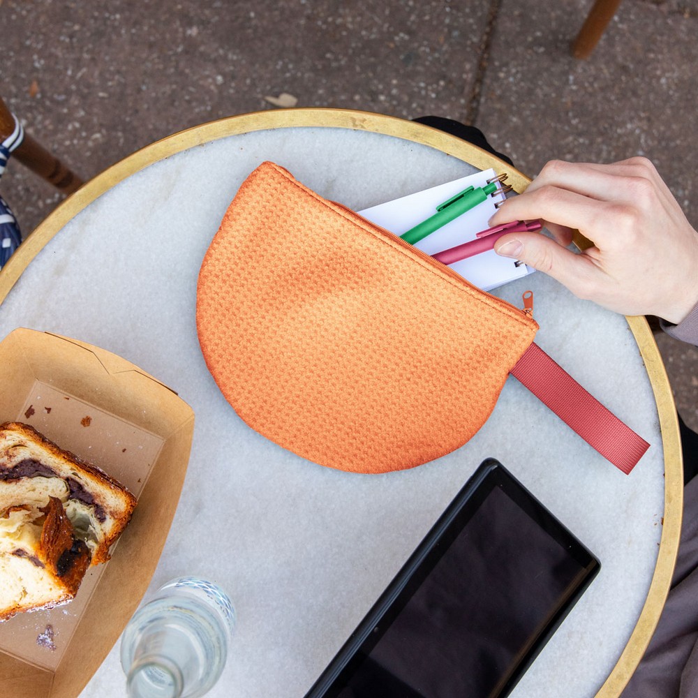 Slice To Go Pouch- Waffo