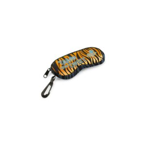 Neoprene Eyeglass Case w/ Zipper & Clip (4-Color Process)