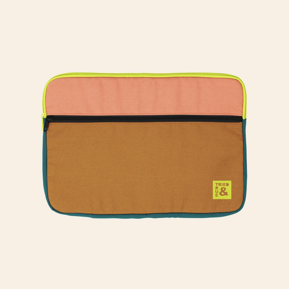 13" Zippered Pocket Laptop Sleeve (1000D RPET)- 4CP