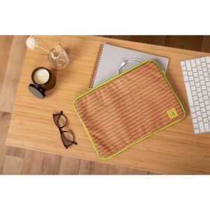 13" Portrait Laptop Sleeve (1000D RPET)- 4CP