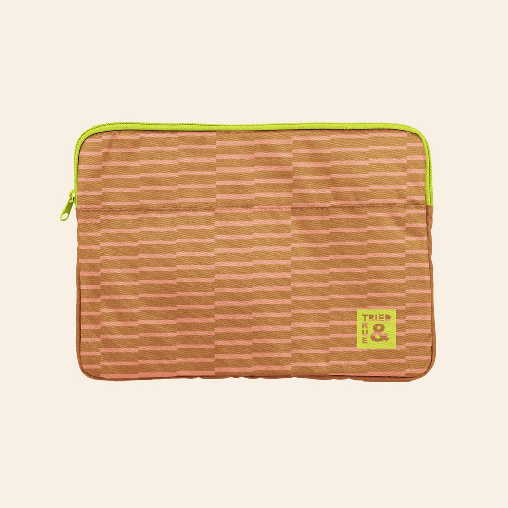 13" Portrait Laptop Sleeve (1000D RPET)- 4CP