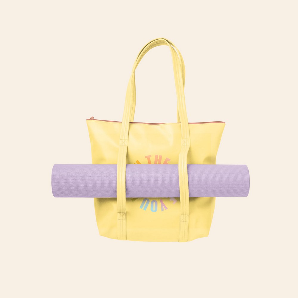 Twinkles Even More Yoga Tote - Vegan Leather
