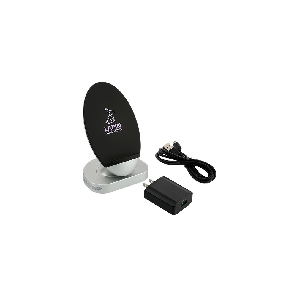 Fleet 10W Fast Wireless Charging Stand Kit