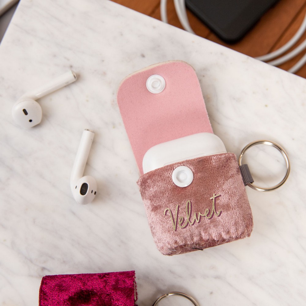 Antique Rose Pink/Various Logo