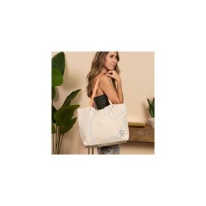 Daily Grind Super Size - Heavyweight Canvas With Leather