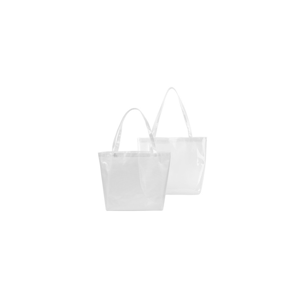 Continued Daily Grind Super Size Clear/Grid Vinyl Tote
