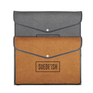 Suede-Ish Snapfolio For 11" Macbook Air®/Macbook Pro®