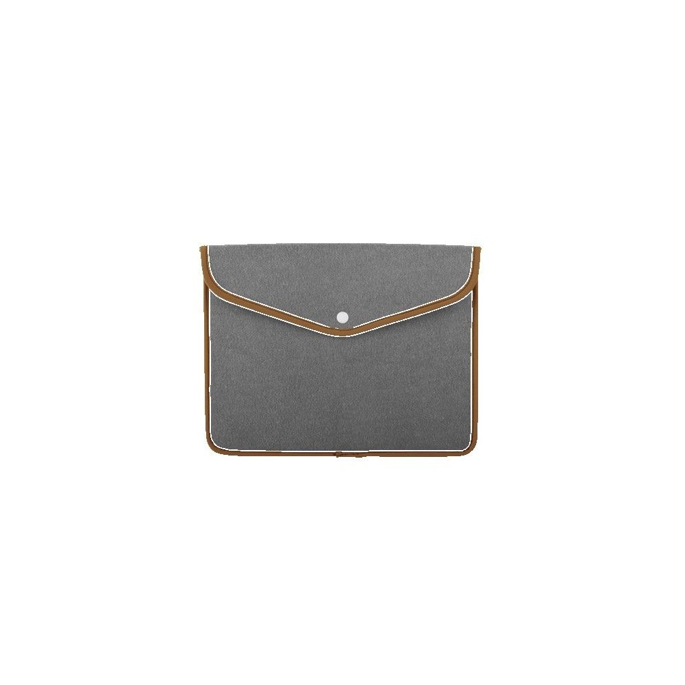 Suede-Ish Snapfolio For 11" Macbook Air®/Macbook Pro®