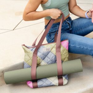 Twinkles Yoga Puff Puff Tote