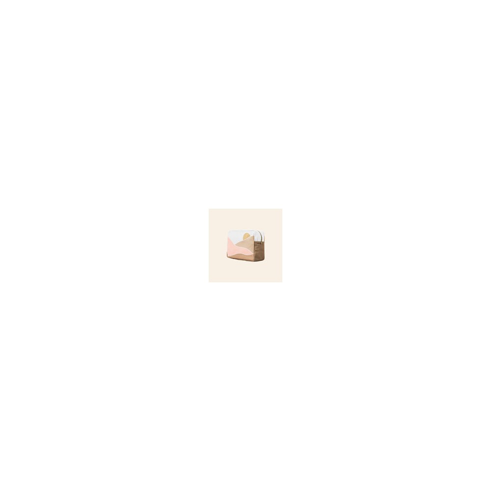 White/Various Blank Side View