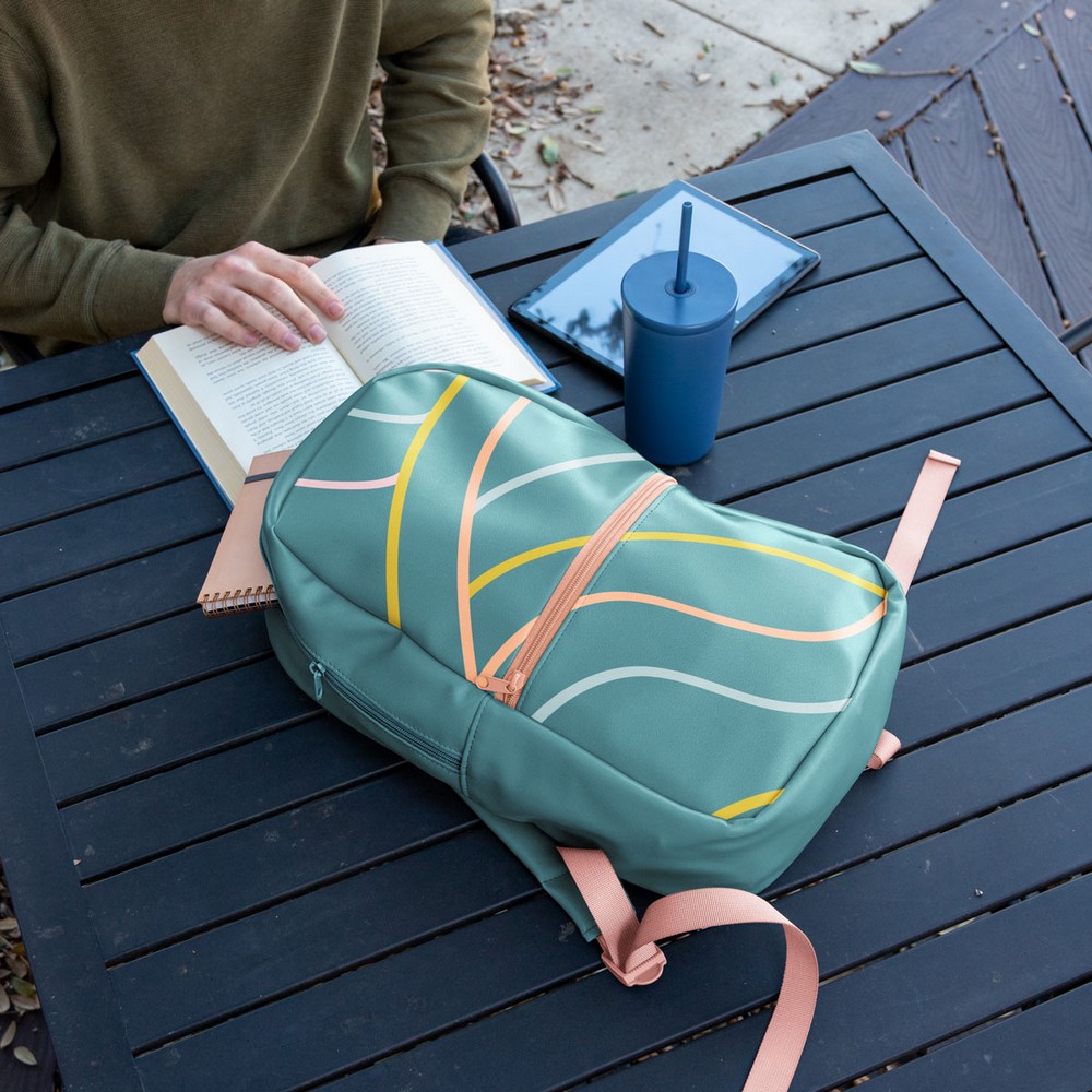 Simple Backpack (Vegan Leather)
