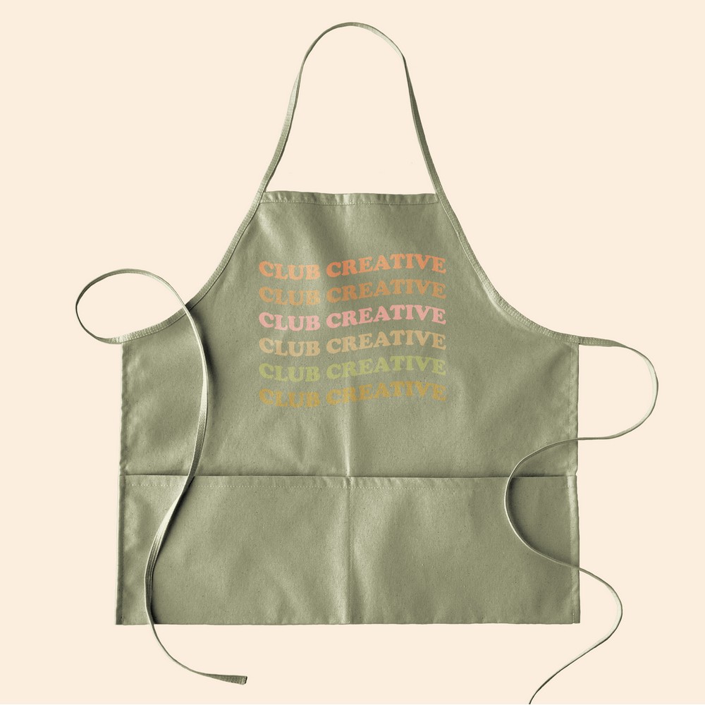 Hot Pockets Apron - 4cp Pigment Dyed Canvas