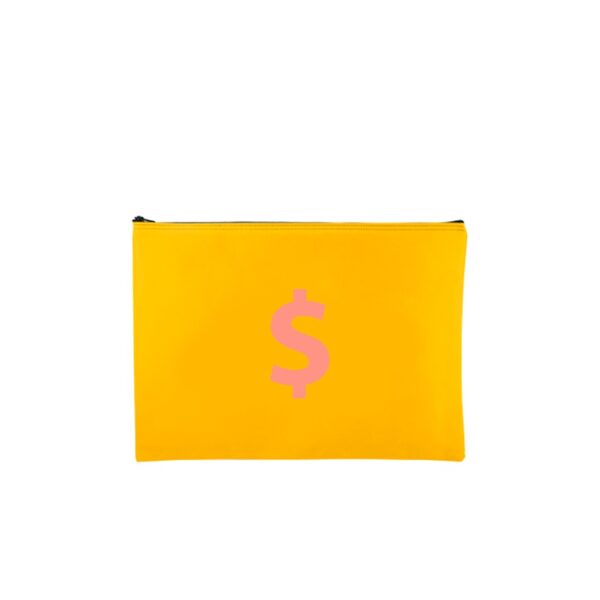 16"x11" Laminated Nylon Economical Briefcase