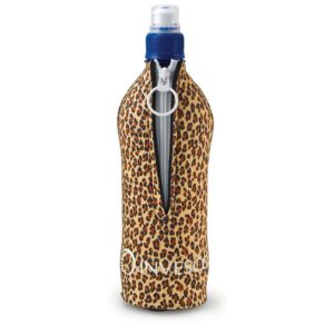 20 Oz. Kolder Jumbo Suit Bottle Cover w/Zipper - 4C Process
