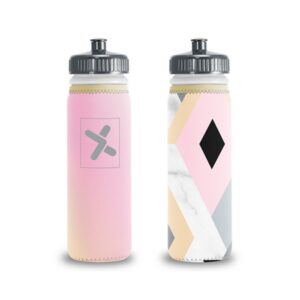 Van Metro 4CP Duplex Sport Bottle w/Push Pull Cap