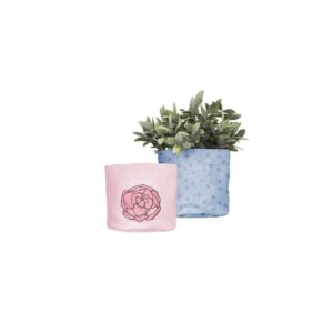 Continued Mary Jane Plant Bag (Colored Canvas + Denim)